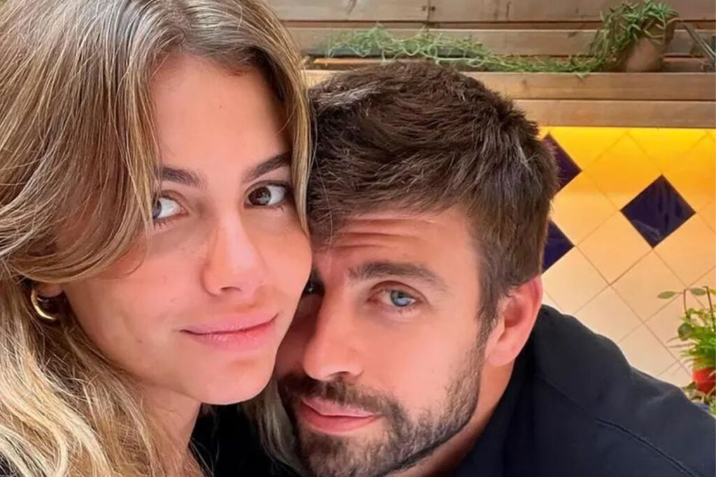 Clara Chía es criticada por siempre usar el mismo atuendo cuando esta con su pareja