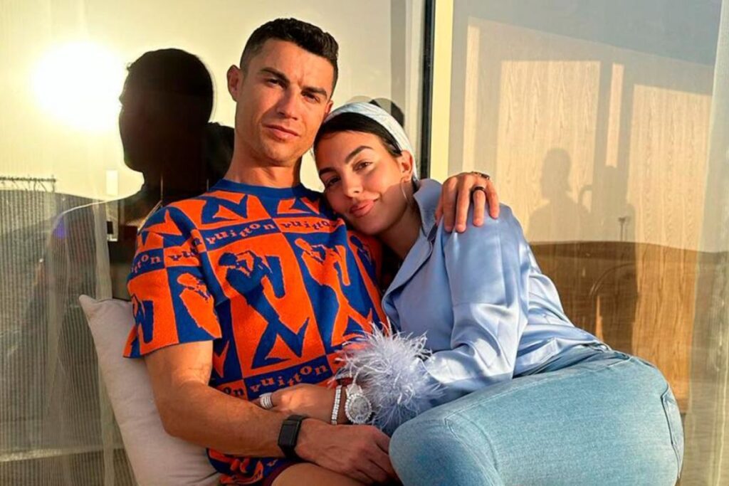 Cristiano Ronaldo y Georgina Rodríguez muestran el interior de su palacio en Arabia Saudita concedido por Al Nassr