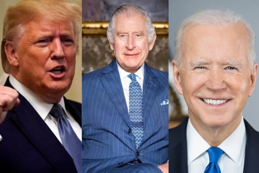 Donald Trump califica de "irrespetuoso" a Joe Biden por no asistir a la coronación del rey Carlos III