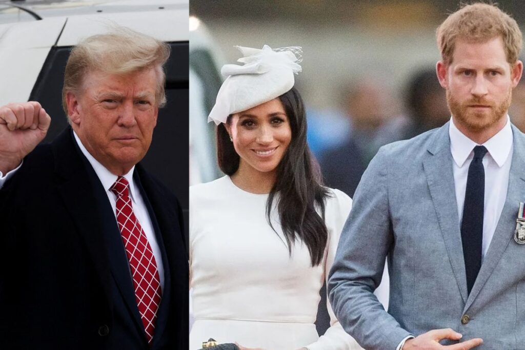 Donald Trump se mostró sorprendido por el trato que Meghan Markle tuvo con la reina Isabel II