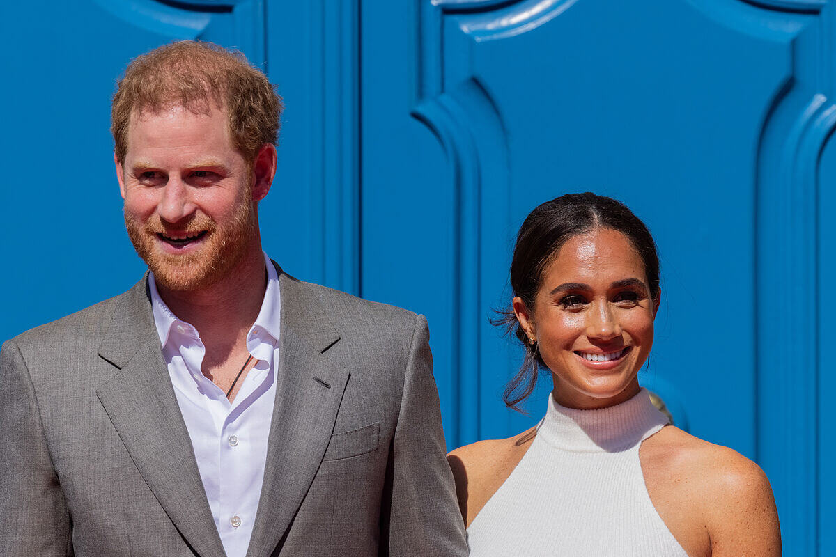 El Príncipe Harry y Meghan Markle se esconden de los paparazzis en un club secreto en Estados Unidos
