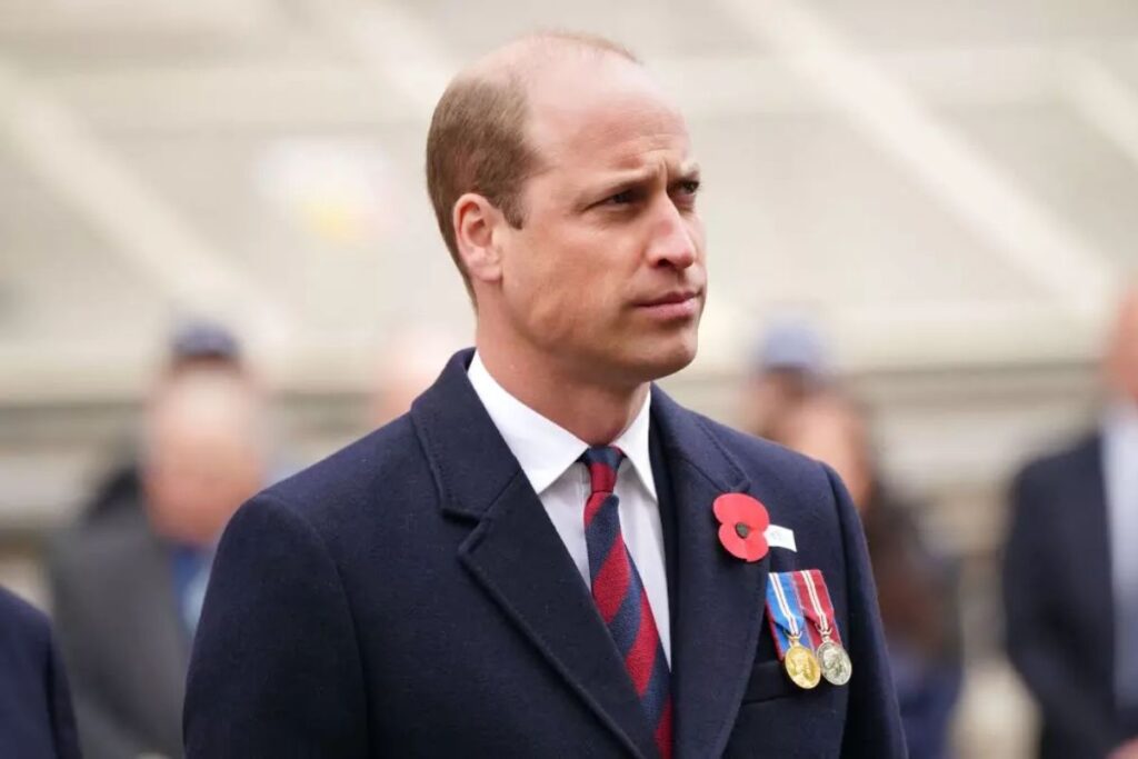 El Príncipe William reveló que el rey Carlos III la paso mal luego de la coronacion