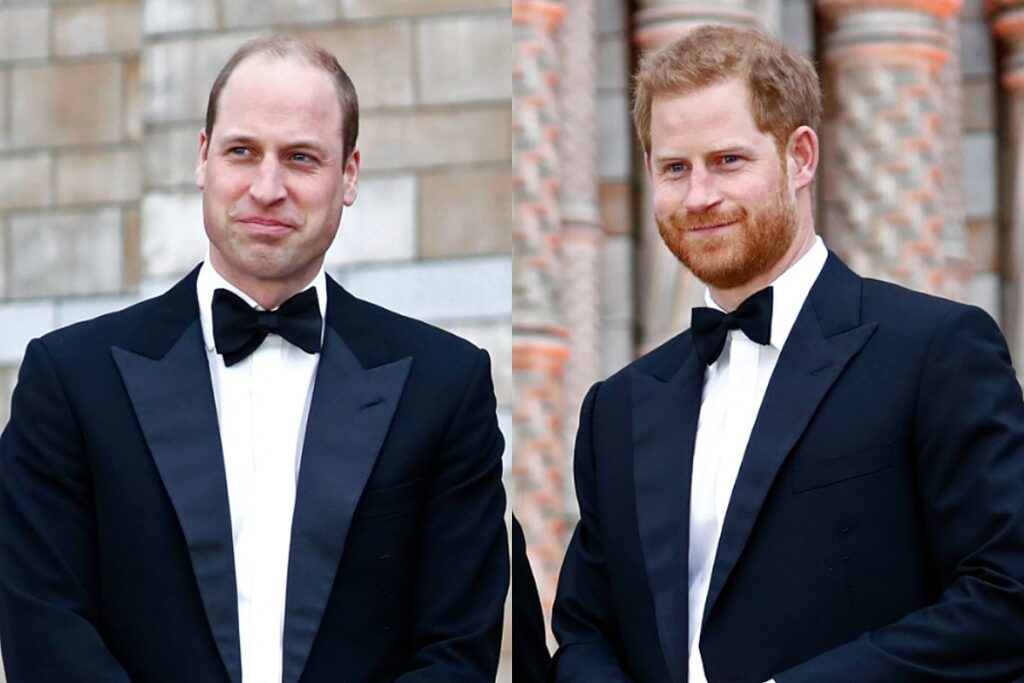 El Príncipe William se negó a hablar con el Príncipe Harry en la coronación del Rey Carlos III