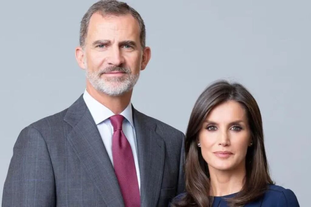 El Rey Felipe VI vuelve a tener una discusión con la Reina Letizia