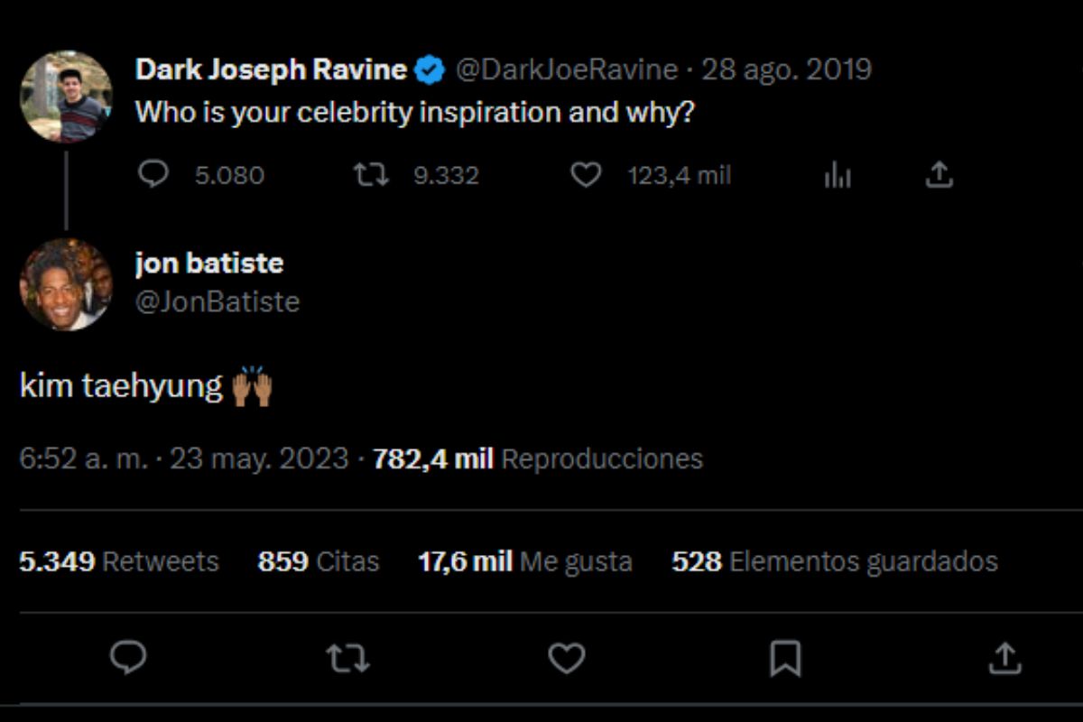 El aclamado Jon Batiste revela que Kim Taehyung de BTS es su inspiración