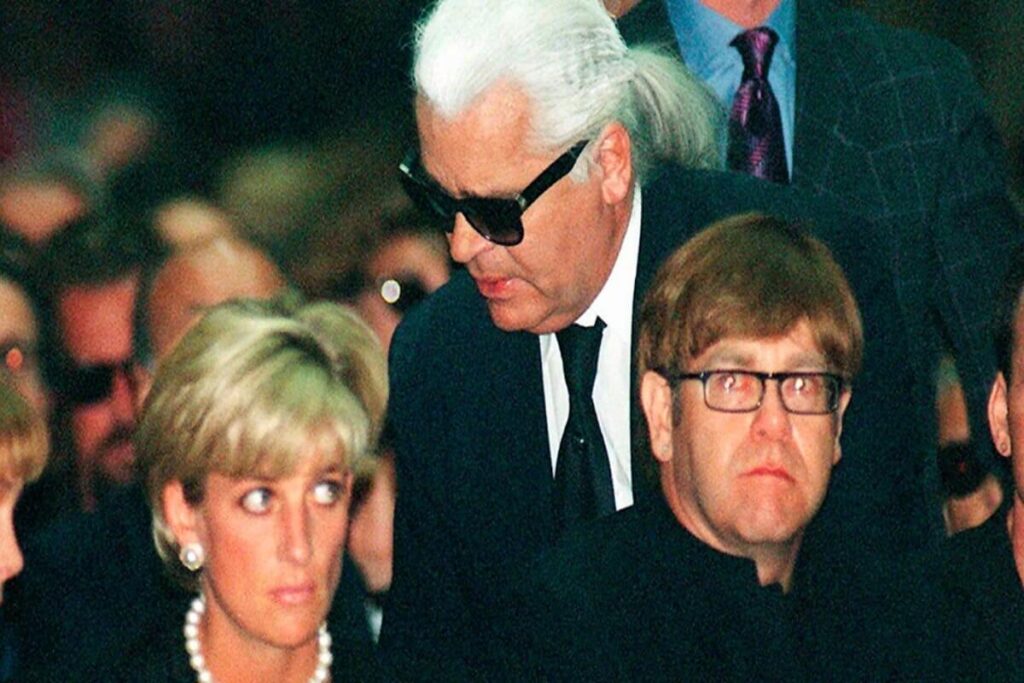 El día que Karl Lagerfeld le dijo "estúpida" a la Princesa Diana