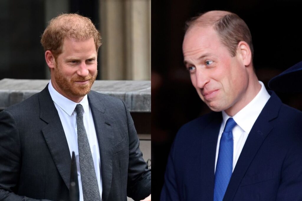El discreto tributo que el príncipe William le hizo al príncipe Harry y a la princesa Diana