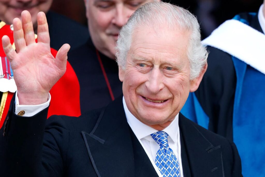 El escalofriante espectro que habría sido captado durante la coronación del rey Carlos III