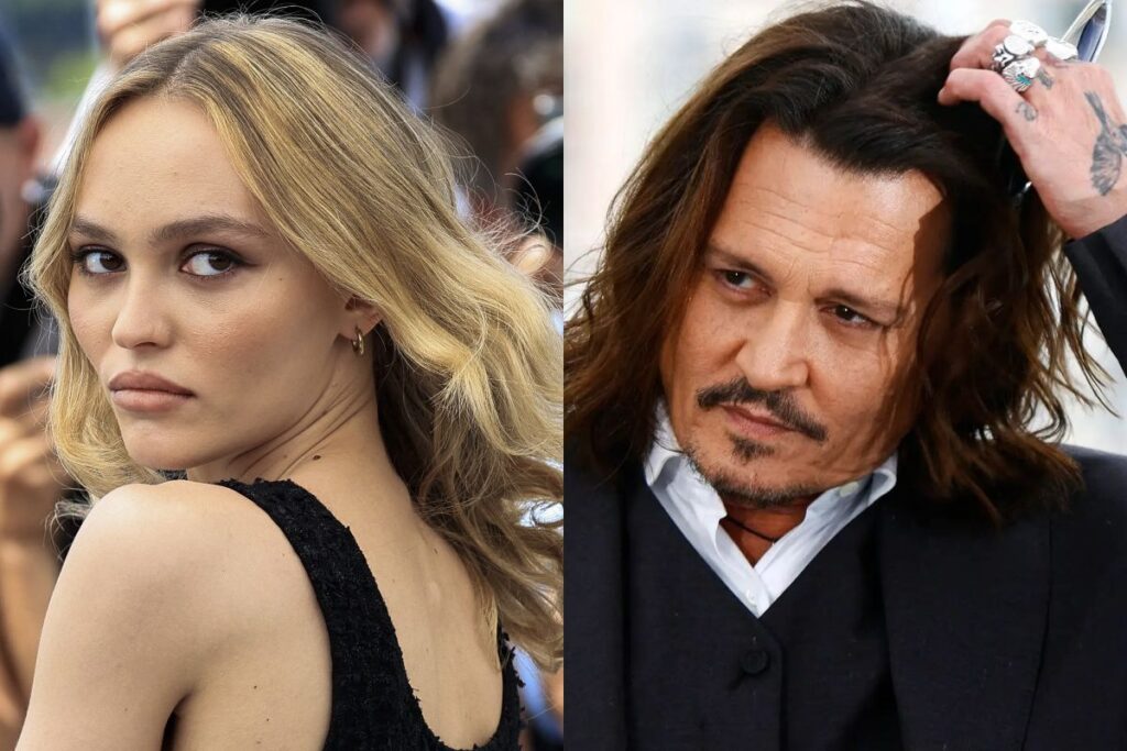 El extraño comentario de Lily-Rose Depp sobre su padre, Johnny Depp