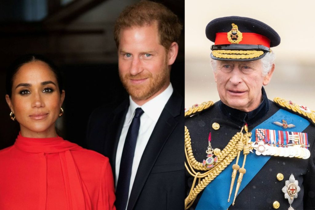 El hábito del príncipe Harry que frustra a Meghan Markle porque le recuerda al rey Carlos III