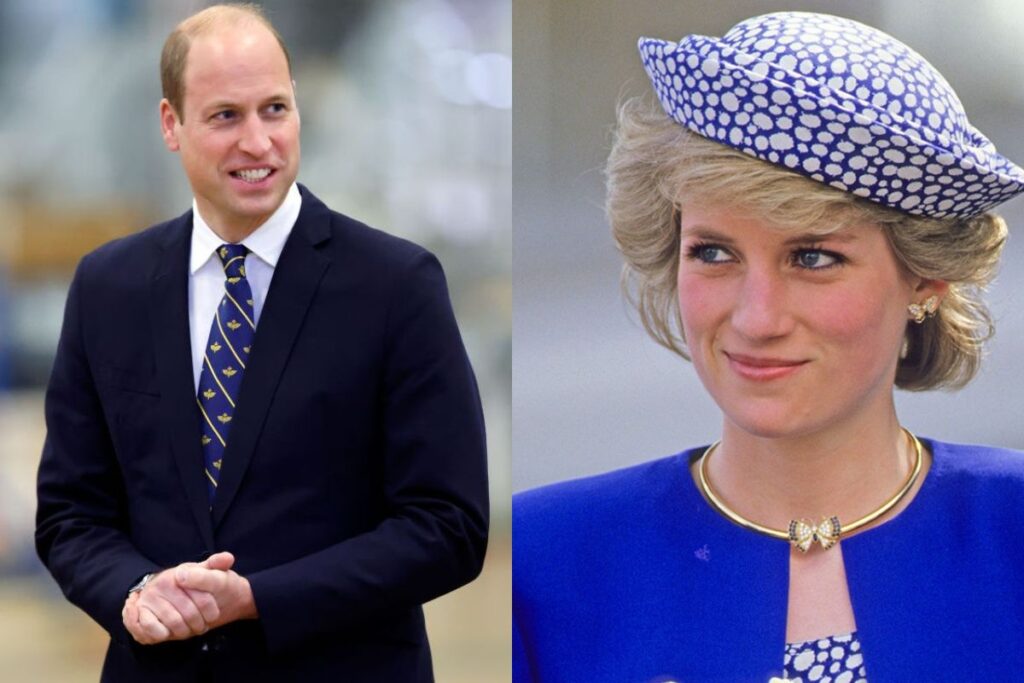 El homenaje del príncipe William a la princesa Diana luego de la coronación del rey Carlos III