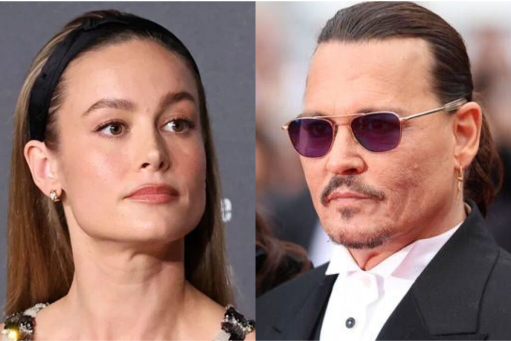El incómodo momento que vivió Brie Larson tras mostrar su rechazo a Johnny Depp de forma implícita