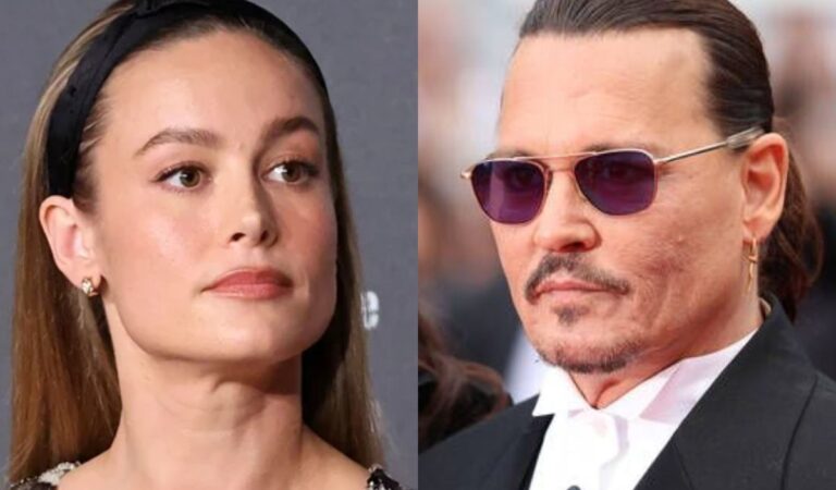El incómodo momento que vivió Brie Larson tras mostrar su rechazo a Johnny Depp de forma implícita