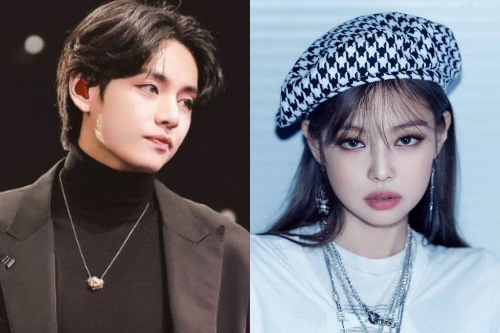 El mensaje que compartió Taehyung de BTS tras el supuesto video filtrado con Jennie de BLACKPINK
