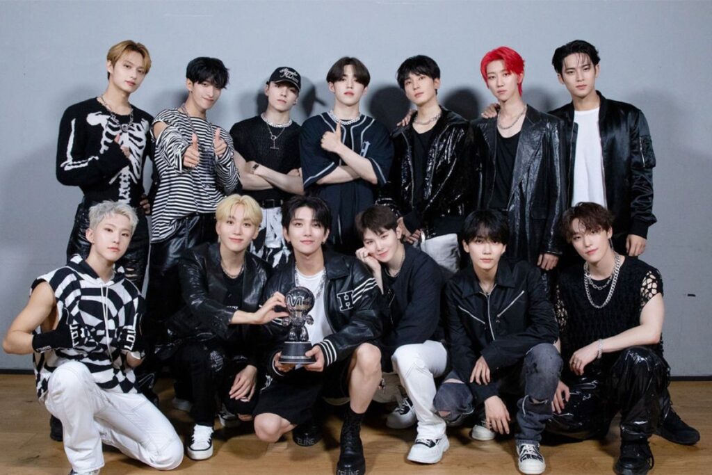 El petrificante momento que vivieron los chicos de SEVENTEEN por culpa de una acosadora