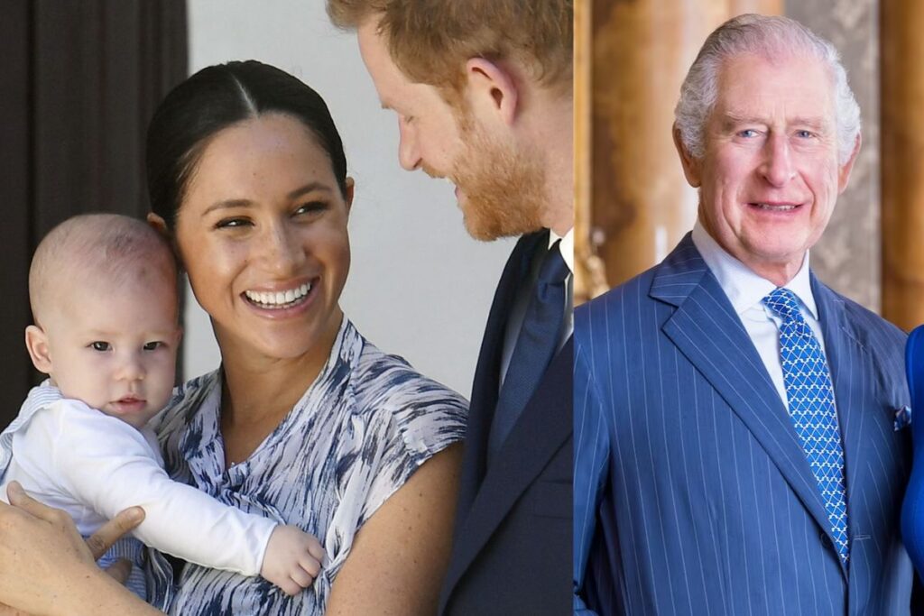 El príncipe Archie, hijo del príncipe Harry resulto siendo ignorado para no arrebatar la atención de la coronación