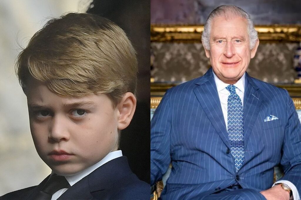 El príncipe George podría ser un "rey solitario" por culpa de su abuelo el rey Carlos III