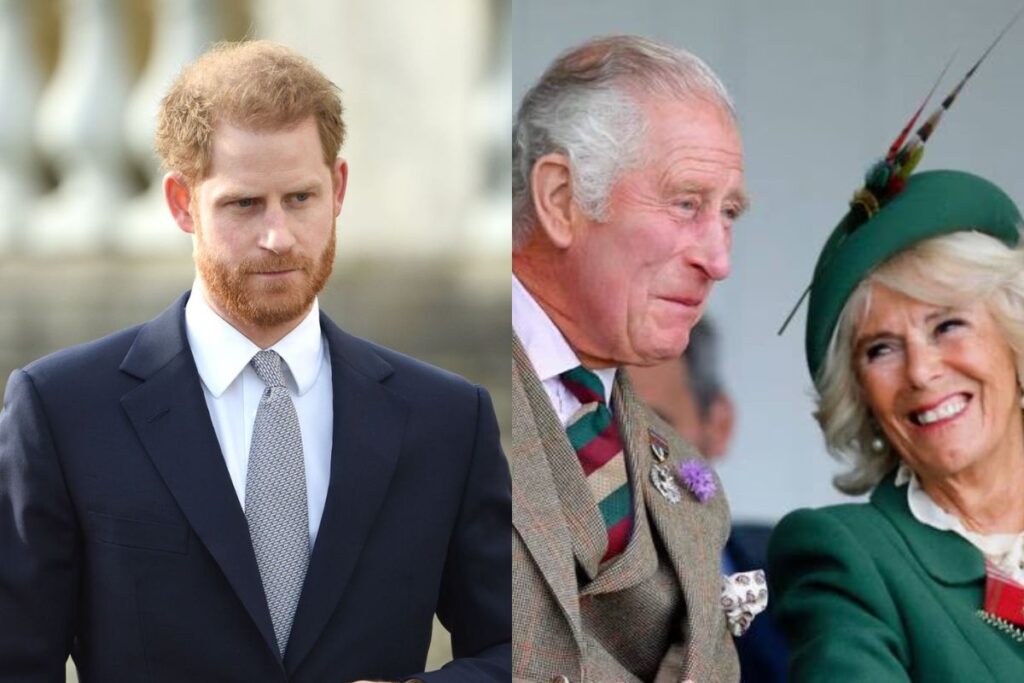 El príncipe Harry asistió a la coronación pero fue ignorado por el rey Carlos y Camilla Parker