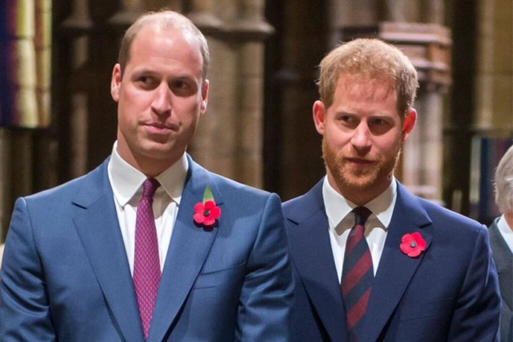 El príncipe Harry estará nervioso de reencontrarse con el príncipe William en la coronación pero "todo es su culpa"