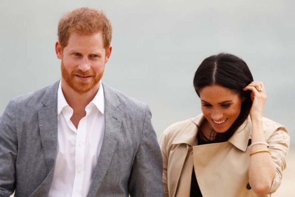 El príncipe Harry y Meghan Markle celebran 5 años de matrimonio