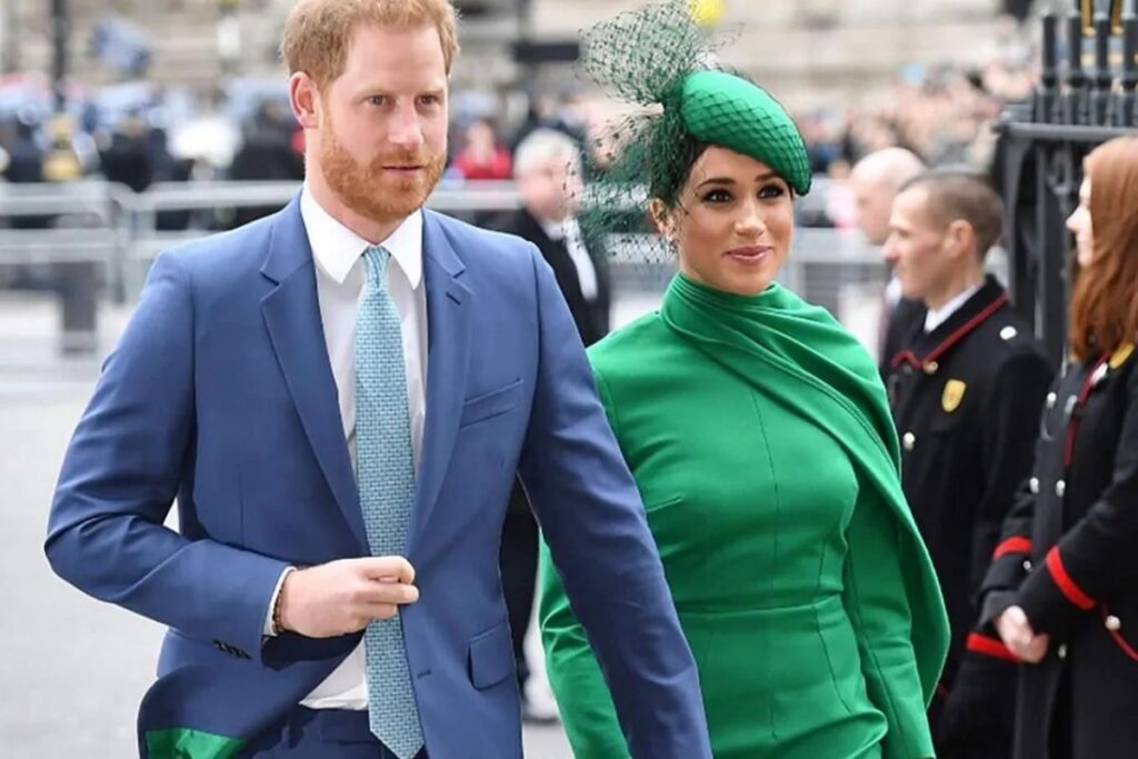 El príncipe Harry y Meghan Markle contraatacan con trabajos sociales fuera del título de royals