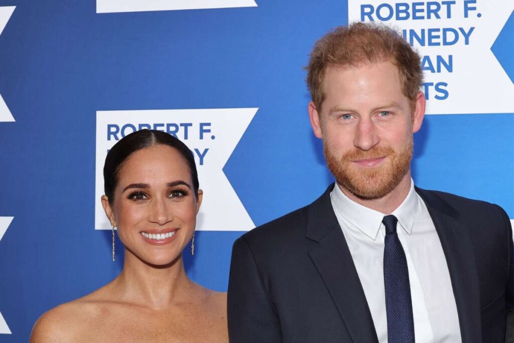 El príncipe Harry y Meghan Markle tuvieron una cita después de la coronación del rey Carlos III