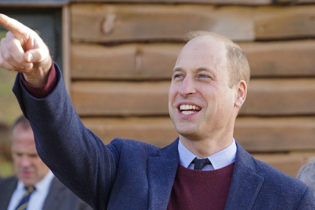 El príncipe William inicia labores para ayudar a tomar conciencia sobre la salud mental