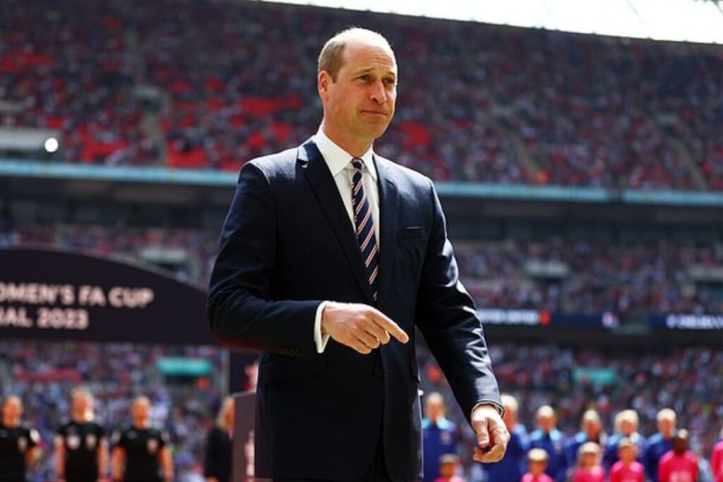 El príncipe William recibe halagos tras apoyar a las mujeres en importante evento deportivo