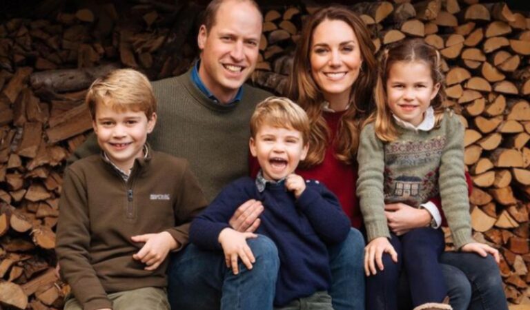El príncipe William y Kate Middleton y los tiernos apodos con los que llaman a sus hijos Charlotte, George y Louis