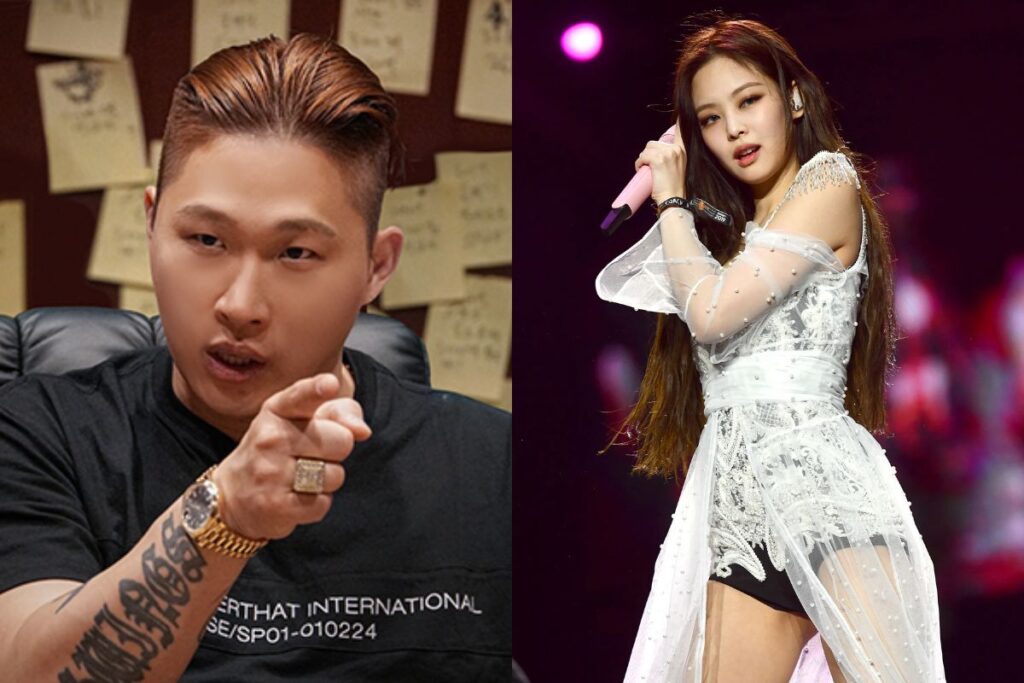 El rapero Swings revela que hará todo lo posible para conseguir una cita con Jennie de BLACKPINK