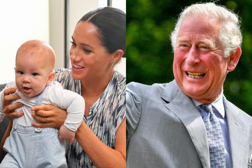 El rey Carlos III envió un emotivo mensaje a su nieto, el príncipe Archie un día después del cumpleaños