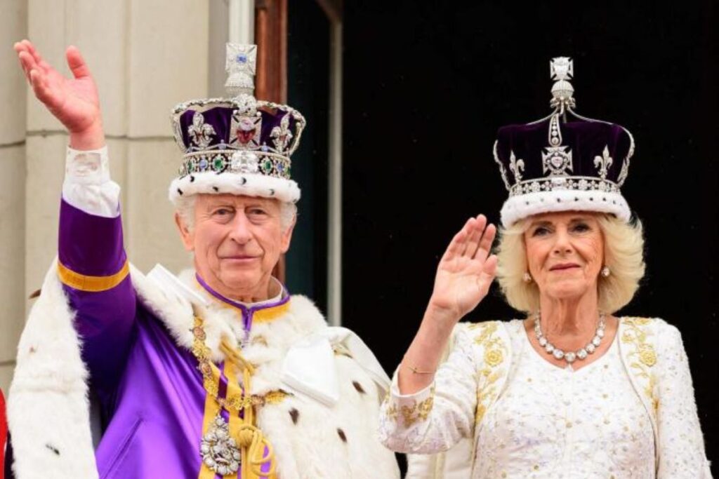 El rey Carlos III es el miembro de la realeza británica con el que es ...
