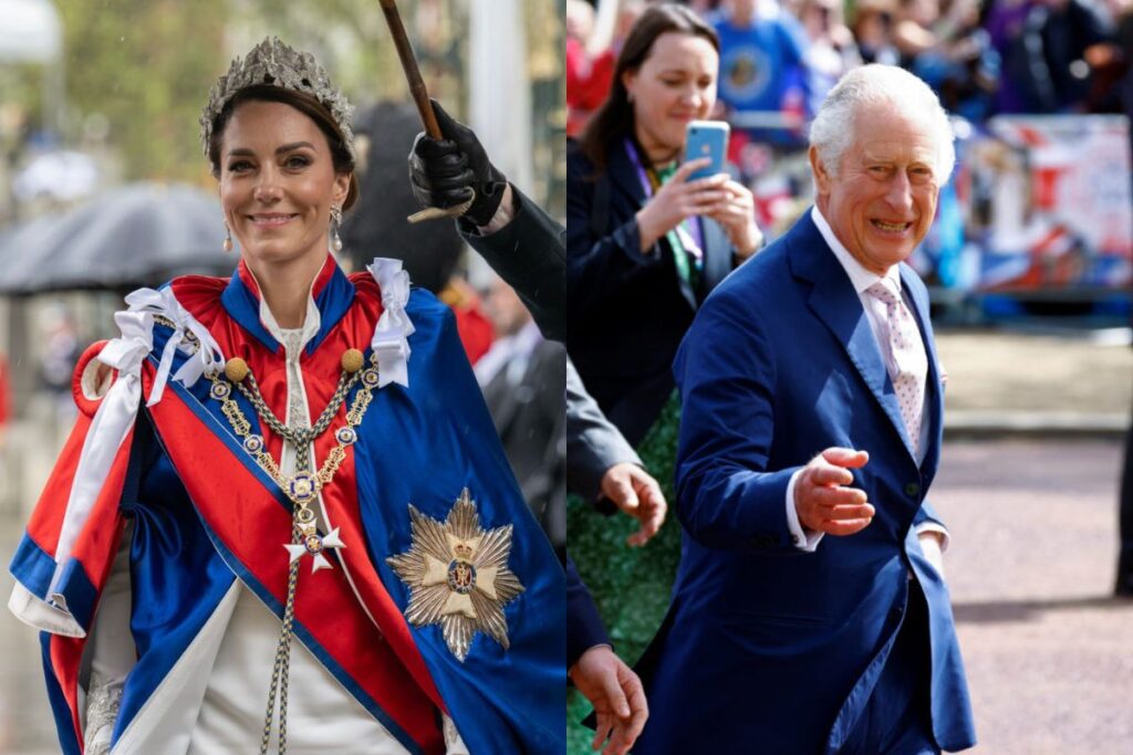 El rey Carlos III sabe que Kate Middleton es el futuro de la familia real británica