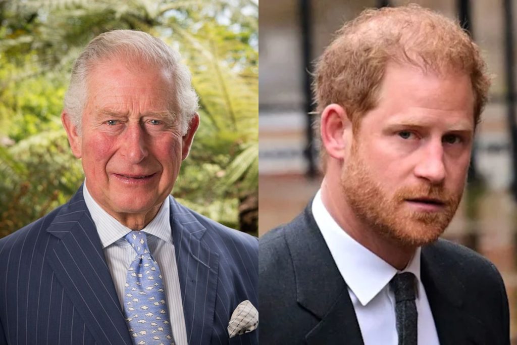 El rey Carlos III una vez más no estará presente en la visita del príncipe Harry al Reino Unido