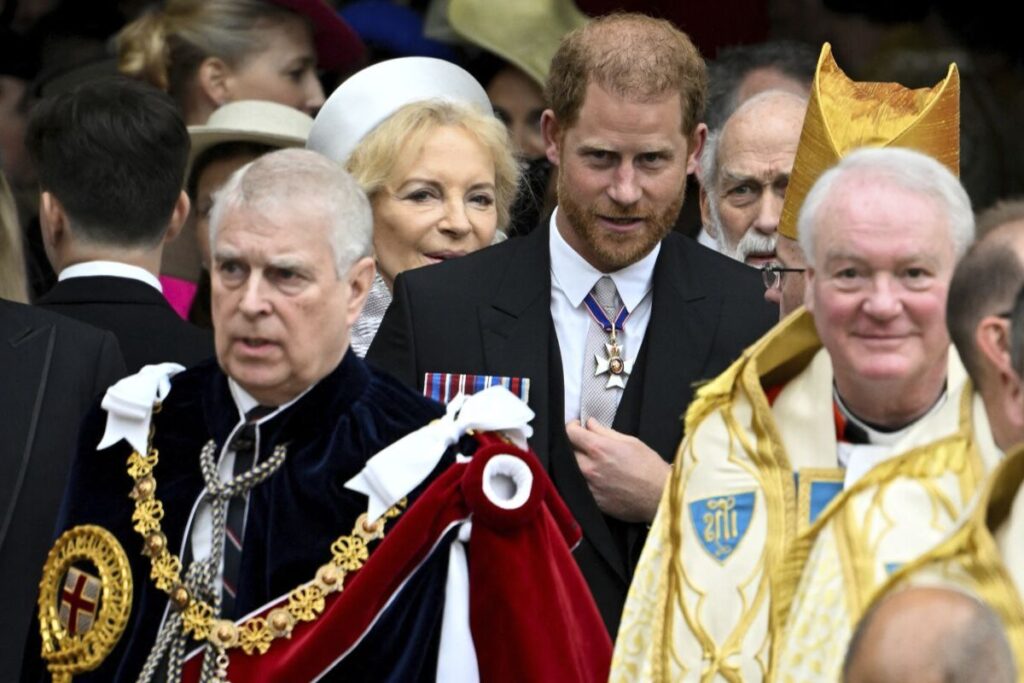 El rey Carlos III y la familia real posan en el balcón sin el príncipe Harry luego de la coronación