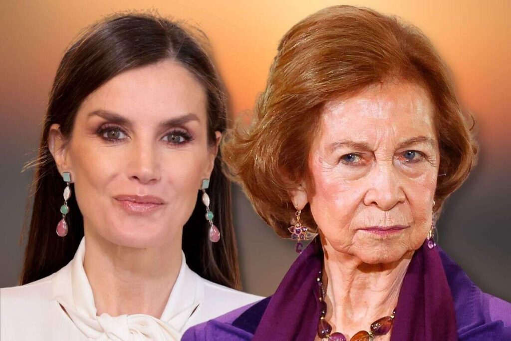 Experta real afirma que la Reina Letizia de España tuvo un encontronazo con su suegra, la Reina Sofía