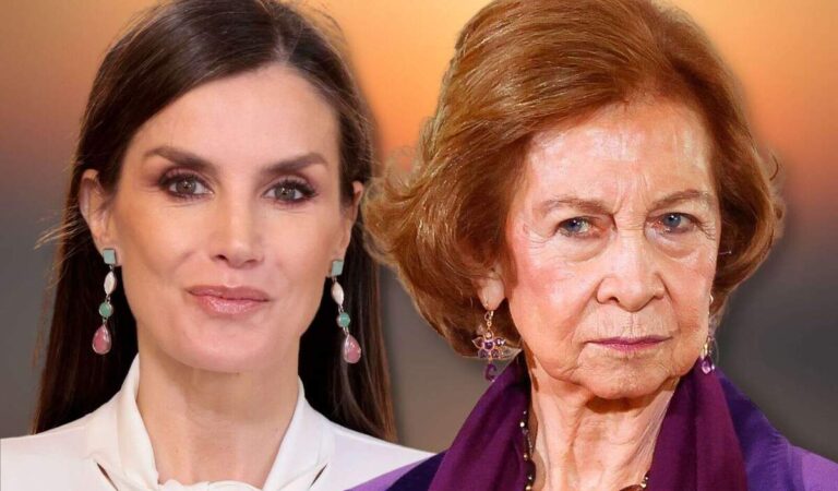 Experta real afirma que la Reina Letizia de España tuvo un encontronazo con su suegra, la Reina Sofía