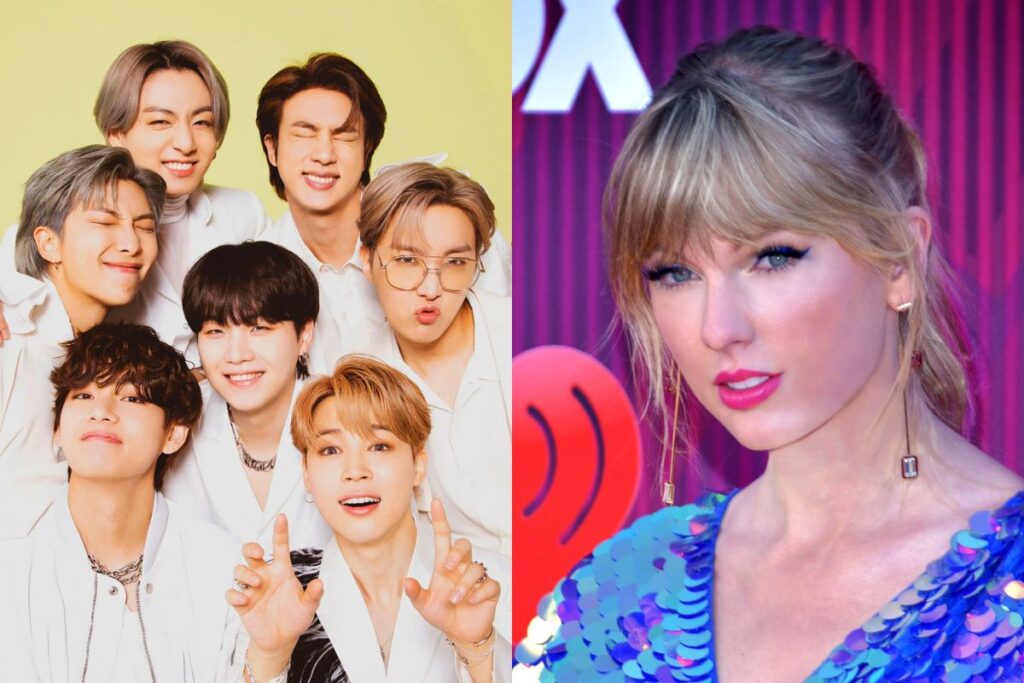 Fans de BTS, los ARMYs se burlan de los fans de Taylor Swift 'swifties' por esta razón