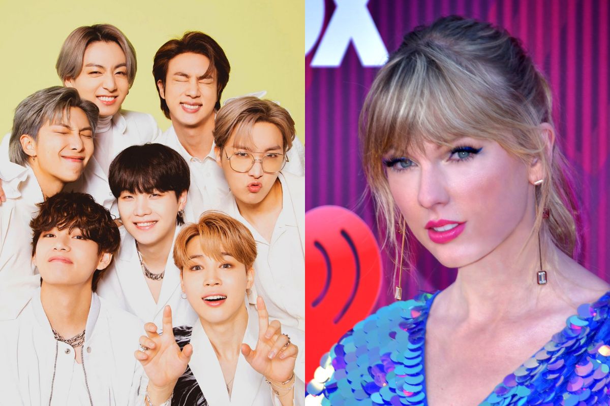Fans de BTS, los ARMYs se burlan de los fans de Taylor Swift 'swifties' por esta razón