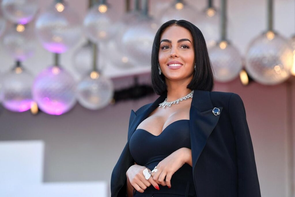 Georgina Rodríguez una de las personas que más resalto en el festival de Cannes