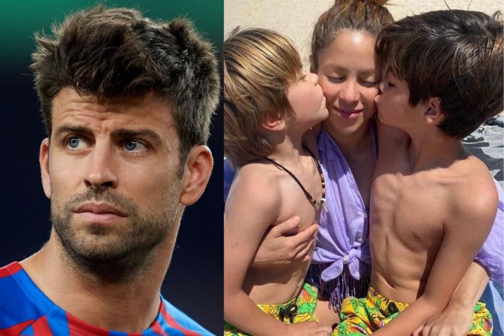 Gerard Piqué asistirá a Miami y se reunirá con Shakira y sus hijos después del lanzamiento de "Acróstico"
