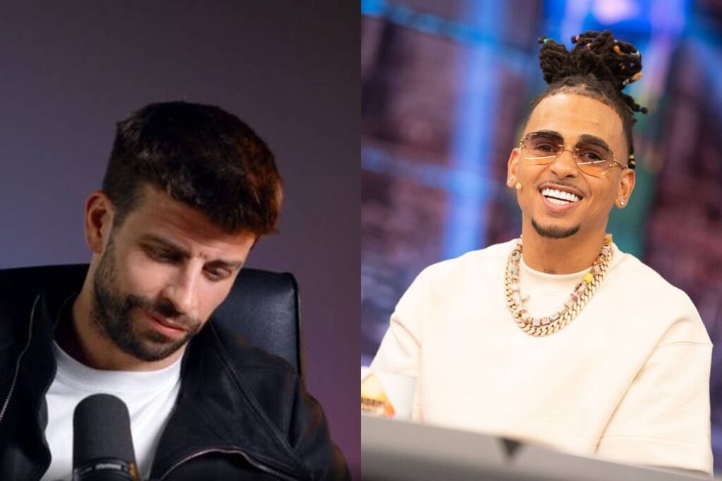 Gerard Piqué es humillado por su amigo en plena transmisión en vivo y ozuna se burla de él