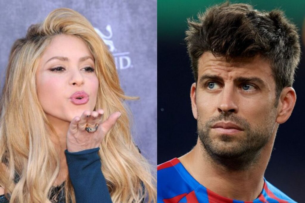 Gerard Piqué fue criticado al ser visto viajando en "low cost" mientras Shakira en jet privado