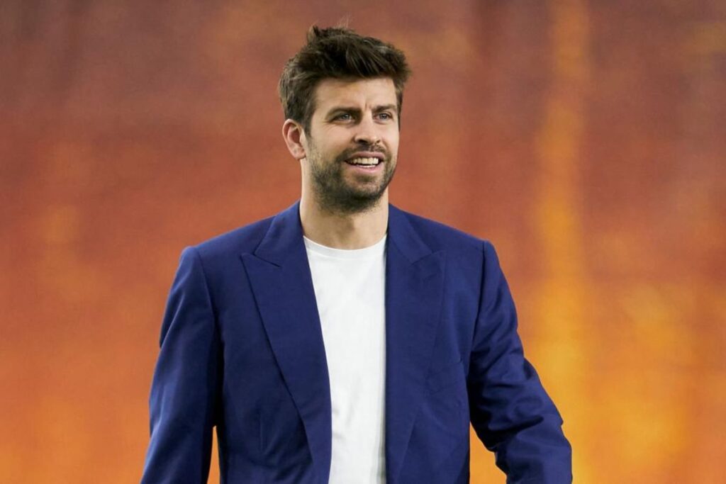 Gerard Piqué por primera vez desde su mudanza logró reunirse con sus hijos (FOTOS)