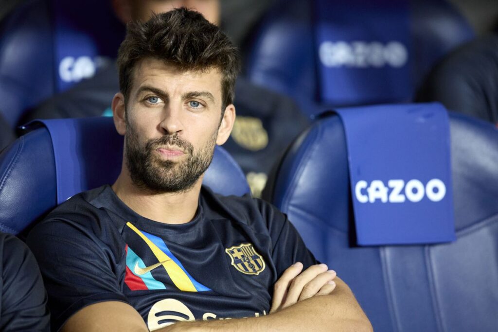 Gerard Piqué propone lanzar una sesión con Bizarrap para responder a los ataques de Shakira