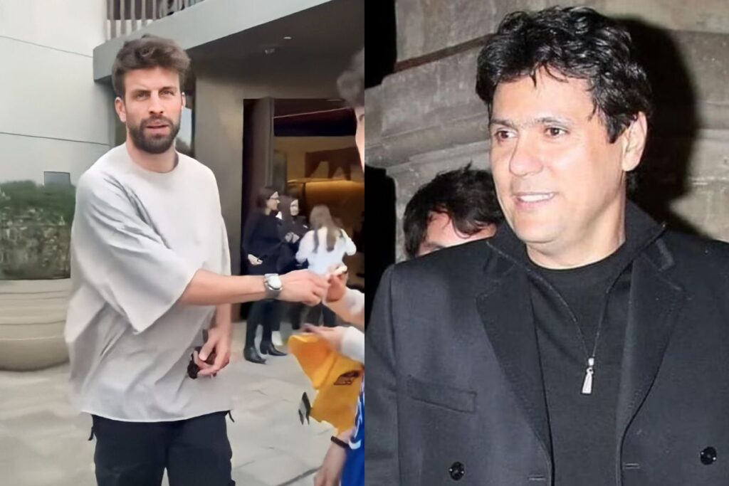 Gerard Piqué se habría peleado a golpes con el hermano de Shakira en su visita a Miami