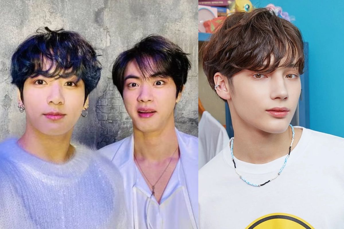 Hueningkai de TXT revela que confundía a Jin con Jungkook de BTS porque los veía muy parecidos