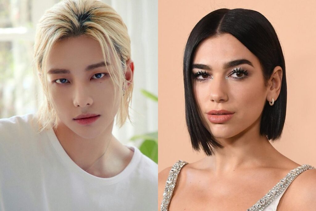 Hyunjin de Stray Kids encantó por completo a Dua Lipa en su más reciente interacción en Europa