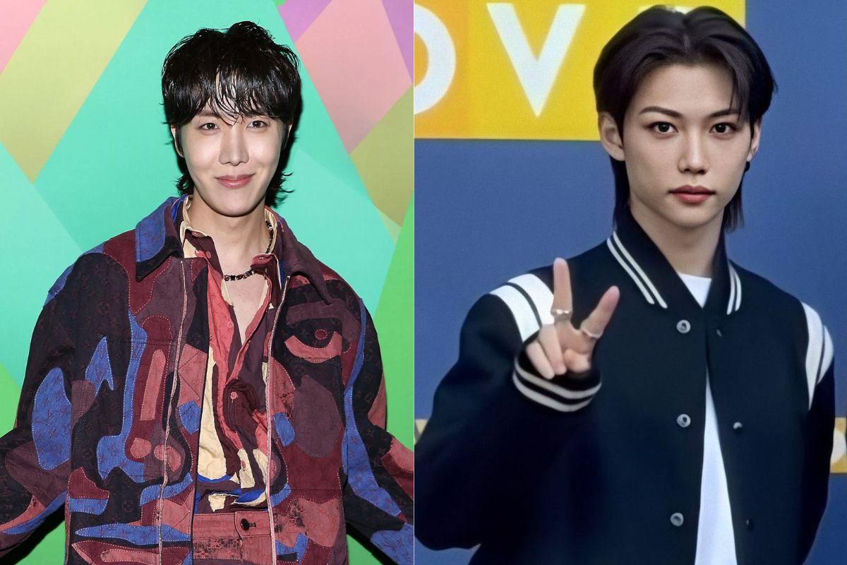 J-Hope de BTS y Felix de Stray Kids comparten el mismo outfit Louis Vuitton y encantaron a su manera