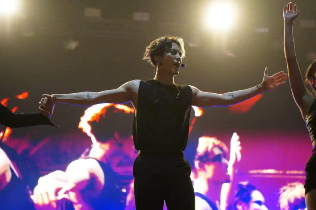 Jackson Wang de GOT7 y los comportamientos inapropiados durante sus conciertos